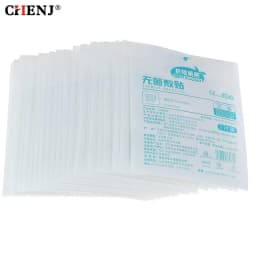 30Pcs/Pack Waterproof Band-Aid Wound Dressing Medical Transparent Sterile Tape