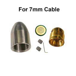 Accessories for Pipe Inspection Camera Drain Sewer Pipeline Industrial Endoscope PCB Gasket and Connector for Cable,TIMUKJ