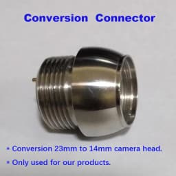 Accessories for Pipe Inspection Camera Drain Sewer Pipeline Industrial Endoscope PCB Gasket and Connector for Cable,TIMUKJ