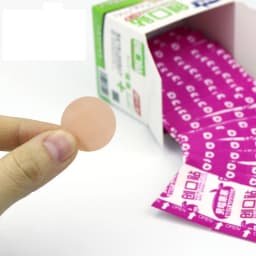 Cute 120pcs/set Cartoon Round Band Aid for Children Kids Skin Vaccine Injection Hole Patch Wound Plaster Kawaii Adhesive Bandage