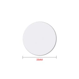 20/50/100pcs NFC Ntag215 Coin Tag Key Tag 13.56MHz Ntag 215 Universal Label RFID Ultralight Tags Labels For TagMo Forum Type2