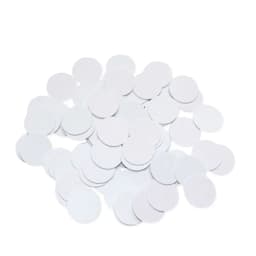20/50/100pcs NFC Ntag215 Coin Tag Key Tag 13.56MHz Ntag 215 Universal Label RFID Ultralight Tags Labels For TagMo Forum Type2