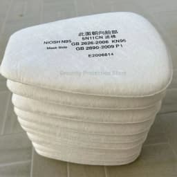 17in1 7502 Dust Gas Respirator Half Face Dust Mask For Painting Spraying Organic Vapor Chemical Gas Filter Work Safety For 3M