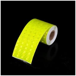 6 Colors Reflective Strip 5cm X 3m Reflective Car Sticker Tape Car Truck Trailer Safety Accessories
