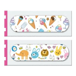 120pcs/set Cartoon Band Aid for Children Kids Skin Vaccine Injection Hole Patch Wound Plaster Kawaii Adhesive Bandages