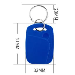 5/10Pcs RFID 13.56Mhz IC UID Changeable Dual Chip Frequency T5577 125 kHz ID Blank Card Writable Copier Key Fob Access Control