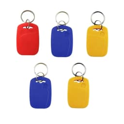 5/10Pcs RFID 13.56Mhz IC UID Changeable Dual Chip Frequency T5577 125 kHz ID Blank Card Writable Copier Key Fob Access Control