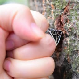 Self Defense Ring Personal Security Protection Equipment For Travel Outdoor Survival Women Men Universal Titanium Steel