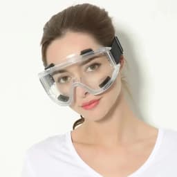 Safety Goggle Anti Fog Anti Splash Dust Proof Work Lab Eyewear Eye Protection Industrial Research Safety Glasses Clear Lens