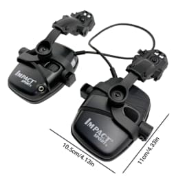 Electronic Headphones for Shooting Anti-noise Hearing Protection Protector Hunting Noise Reduction Earmuffs NRR23db