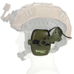 Electronic Headphones for Shooting Anti-noise Hearing Protection Protector Hunting Noise Reduction Earmuffs NRR23db