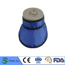 Genuine Adult X-Ray Protective Thyroid Collar Hospital Nuclear Power Plant Nuclear Radiation Protection 0.35/0.5mmPb Lead Collar