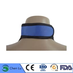 Genuine Adult X-Ray Protective Thyroid Collar Hospital Nuclear Power Plant Nuclear Radiation Protection 0.35/0.5mmPb Lead Collar