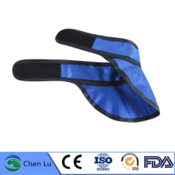 Genuine Adult X-Ray Protective Thyroid Collar Hospital Nuclear Power Plant Nuclear Radiation Protection 0.35/0.5mmPb Lead Collar
