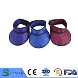 Genuine Adult X-Ray Protective Thyroid Collar Hospital Nuclear Power Plant Nuclear Radiation Protection 0.35/0.5mmPb Lead Collar