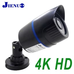 JIENUO 4K HD AHD Camera 5MP Infrared Night Vision 2MP Outdoor Waterproof CCTV Security Surveillance 1080P Indoor Home Bullet Cam