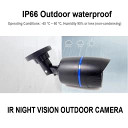 JIENUO 4K HD AHD Camera 5MP Infrared Night Vision 2MP Outdoor Waterproof CCTV Security Surveillance 1080P Indoor Home Bullet Cam