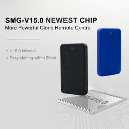1/3/5/10pcs Garage Door Gate Remote Control Upgrade SMG-233 Multi-frequency Replicator 280-868MHz 433mhz Command Transmitter
