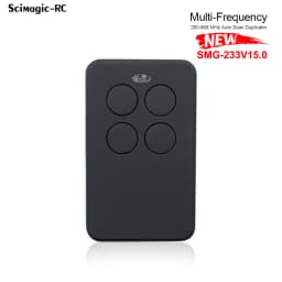 1/3/5/10pcs Garage Door Gate Remote Control Upgrade SMG-233 Multi-frequency Replicator 280-868MHz 433mhz Command Transmitter