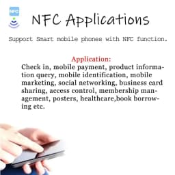 50pcs 30pcs 10pcs Ntag213 Ntag215 NFC Tags NFC Sticker 13.56 MHZ 540Bytes RFID NFC Tag Stickers Adhesive Labels for NFC Phones