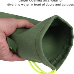 Flood Control Sandbag Long Flood Water Barriers Flooding Control Flooding Flooding Sand Bags for Front Door Rain Protection