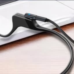 USB C/For iOS To Magnetic Adapter Charger Adapter Charging Cable Adapter for AfterShokz OpenRun Air/Pro/Aeropex AS800 S803