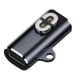USB C/For iOS To Magnetic Adapter Charger Adapter Charging Cable Adapter for AfterShokz OpenRun Air/Pro/Aeropex AS800 S803