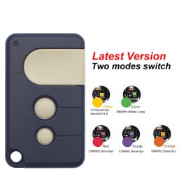 Sears Craftsman 315 139.53753 Garage Door Remote Control 315MHz Gate Keychain PURPLE Learn Button