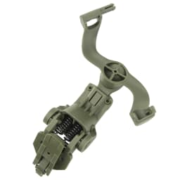 Free-Angle Tactical Headset Rail Mount for Headset Adapter on M-Lok, Fast ACH Helmet Arc Rail Adapter