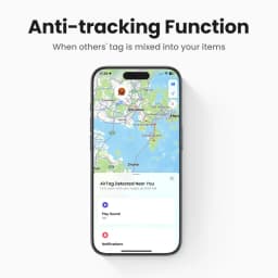 UGREEN Finder Security SmartTrack Link SmartTag With Apple Find My Key Bluetooth Tracker For Earbud Luggage MFi Phone Finder IOS