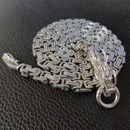 104CM Self-Defense Bracelet Stainless Steel Dragon Personal Security Protection Equipment Removable Outdoor EDC Tool