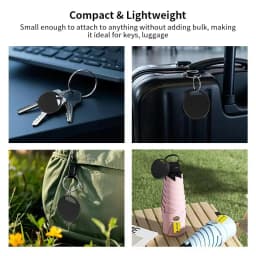 Smart Location Tracker for Android Phones Work With Google's Find Hub App Key Finder Smart Tag for Xiaomi Samsung Pixel OnePlus