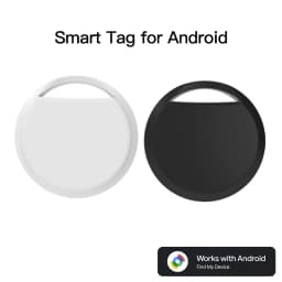 Smart Location Tracker for Android Phones Work With Google's Find Hub App Key Finder Smart Tag for Xiaomi Samsung Pixel OnePlus