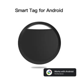Smart Location Tracker for Android Phones Work With Google's Find Hub App Key Finder Smart Tag for Xiaomi Samsung Pixel OnePlus