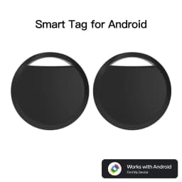 Smart Location Tracker for Android Phones Work With Google's Find Hub App Key Finder Smart Tag for Xiaomi Samsung Pixel OnePlus