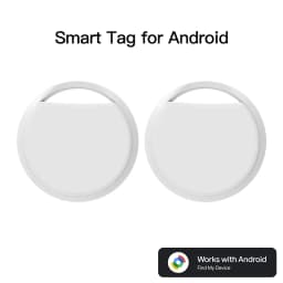 Smart Location Tracker for Android Phones Work With Google's Find Hub App Key Finder Smart Tag for Xiaomi Samsung Pixel OnePlus