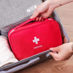 Storage Bag Primary School Student Epidemic Prevention Bag Travel Portable First Aid Kit Emergency Outdoor Bag