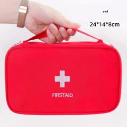 Storage Bag Primary School Student Epidemic Prevention Bag Travel Portable First Aid Kit Emergency Outdoor Bag