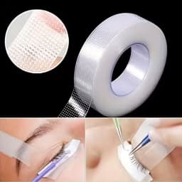Transparent Tape Easy to Tear Micropore PE Breathable Tape Professional Lashes  Extension Tape Surgical Wound Dressing Tape