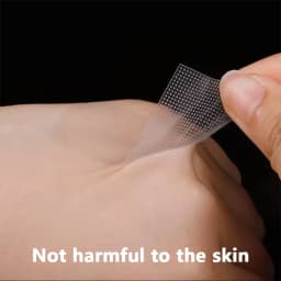 Transparent Tape Easy to Tear Micropore PE Breathable Tape Professional Lashes  Extension Tape Surgical Wound Dressing Tape
