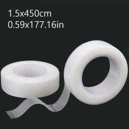 Transparent Tape Easy to Tear Micropore PE Breathable Tape Professional Lashes  Extension Tape Surgical Wound Dressing Tape