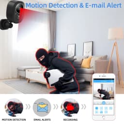 5MP Smart Life Solar Wifi IP Camera Outdoor Waterproof Tuya Wireless CCTV IP Camera Battery Powered Security Surveillance Camera