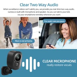 5MP Smart Life Solar Wifi IP Camera Outdoor Waterproof Tuya Wireless CCTV IP Camera Battery Powered Security Surveillance Camera