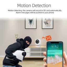 5MP Tuya Mini Wireless IP Security Camera Outdoor Waterproof CCTV Video Surveillance Camera Color Night Vision Baby Monitor Cam