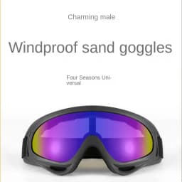 Night Vision Glasses for Car Drivers Outdoor Motorcycle Windproof Goggles For Riding a Sports Tactical Harley Mask Moto Glasses