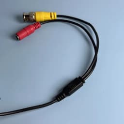 5-30M BNC+DC Connector 2 in 1 BNC CCTV Cable coaxial Video Power AHD Cameras Cable for DVR System