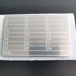 An Aluminum Alloy Cryptocurrency Codebook and a Metal Marker Pen Suitable for Cryptocurrency Bitcoin Password Storage and Can Be