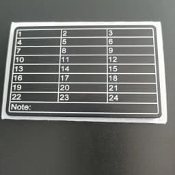 An Aluminum Alloy Cryptocurrency Codebook and a Metal Marker Pen Suitable for Cryptocurrency Bitcoin Password Storage and Can Be