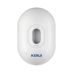 KERUI P861 Wireless Outdoor Motion Sensor PIR Detector Waterproof For KERUI Security Alarm System W181 W204 Burglar Alarm
