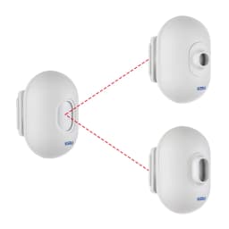 KERUI P861 Wireless Outdoor Motion Sensor PIR Detector Waterproof For KERUI Security Alarm System W181 W204 Burglar Alarm